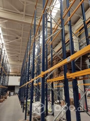 Racks porta pallets selectivos almacenaje