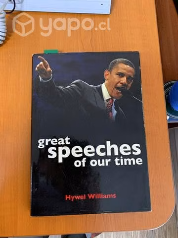 Great speeches of our time, de Hywel Williams