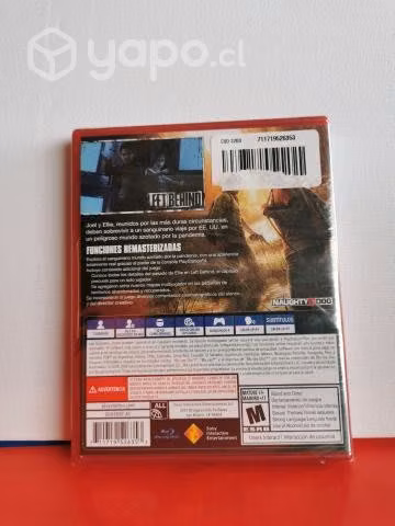 The last of us - bloodborne sellados nuevos