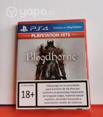 The last of us - bloodborne sellados nuevos