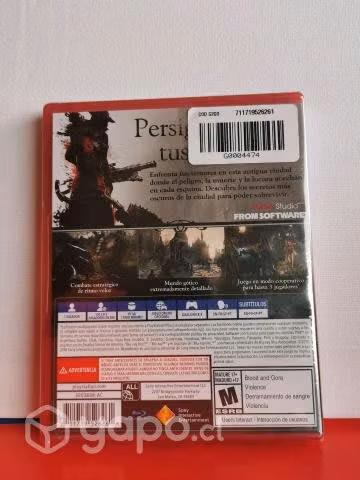 The last of us - bloodborne sellados nuevos
