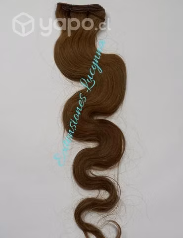 Extensiones de cabello 100% humano - Imagen 4