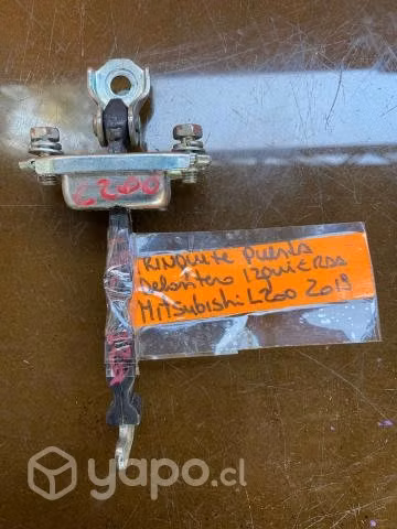 Trinquete puerta delantera izquierda L200 2019