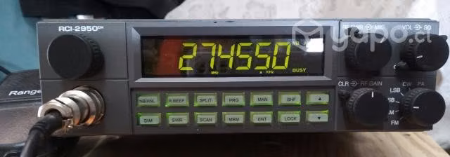 Ranger rci 2950 dx 10 y 11 mts - Imagen 2