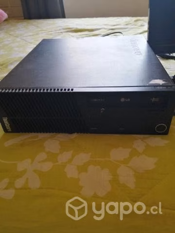 Cpu y pantalla computador