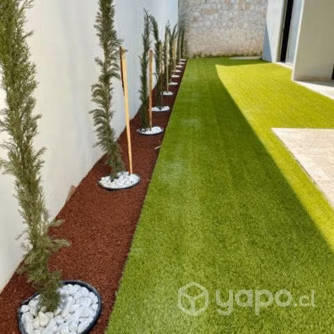 PASTO SINTÉTICO ALFOMBRA EN ROLLO 30mm 2×1 - Imagen 2