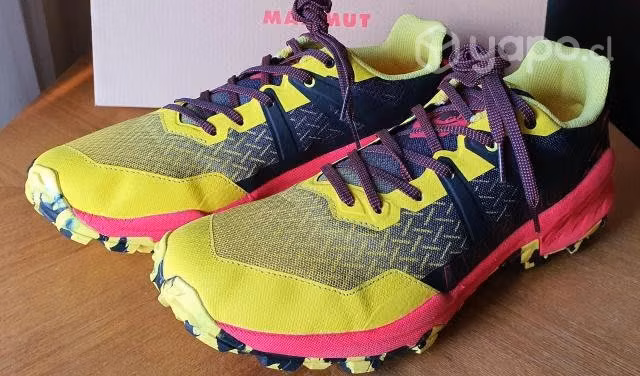 Zapatilla mammut sertig ll low - 45 eur