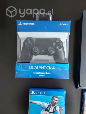 Ps4 slim 500 gb
