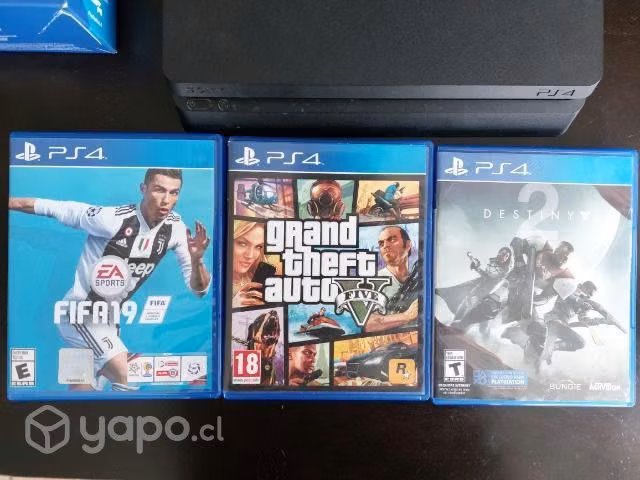 Ps4 slim 500 gb