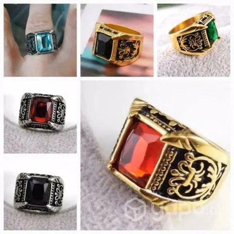 Anillo hombre acero Inoxidable