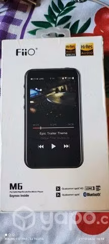 Fiio m6 como nuevo