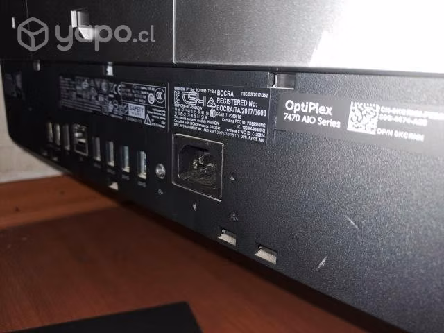 Desktop All-in-one Dell Optiplex 7470 - Imagen 2