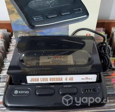 Rebobinador de cintas Vhs