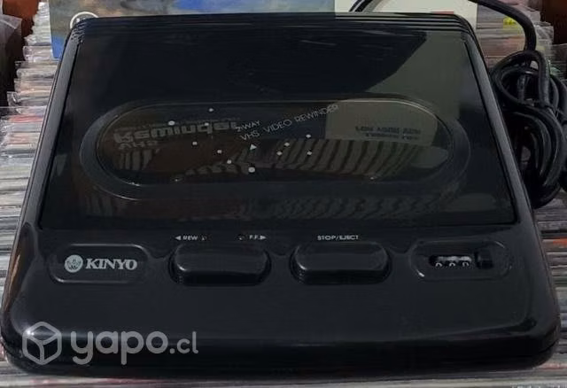 Rebobinador de cintas Vhs