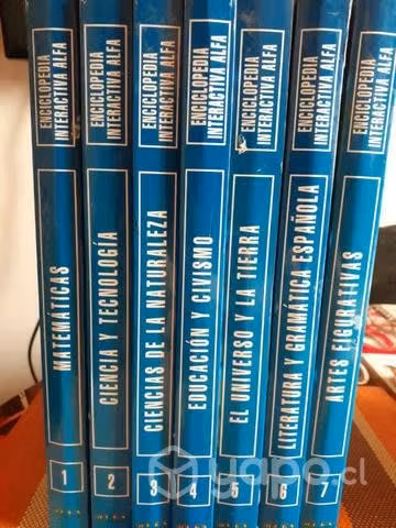 Enciclopedia interactiva alfa