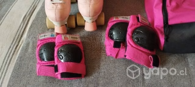 patines artísticos marca Oxelo número 40