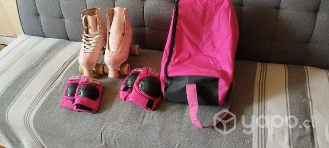 patines artísticos marca Oxelo número 40