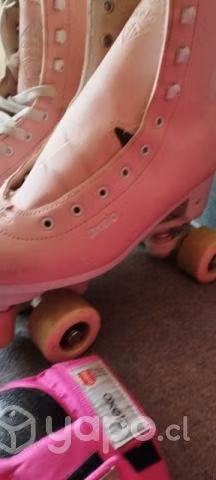 patines artísticos marca Oxelo número 40
