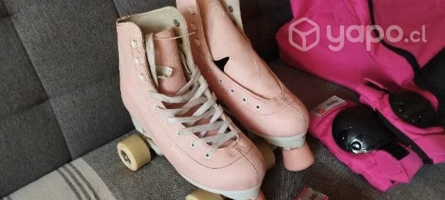 patines artísticos marca Oxelo número 40
