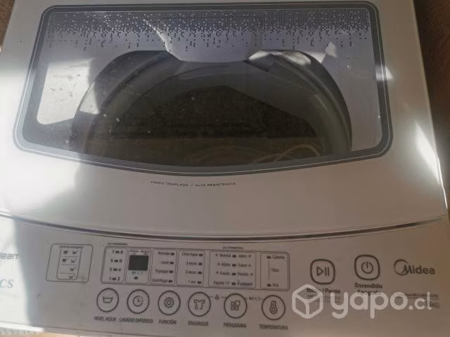 Lavadora Nueva MIDEA 8kg Se retira en Providencia