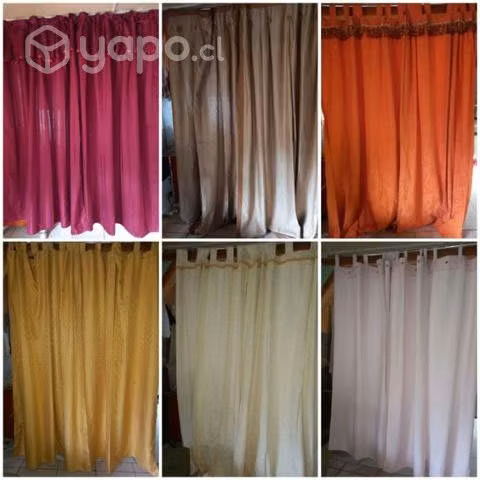 Cortinas y visillos