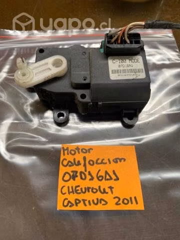 Motor calefacción 07D16A1 Chevrolet Captiva 2011