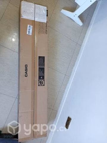 Teclado Casio CDP-S360 nuevo en caja - Imagen 2