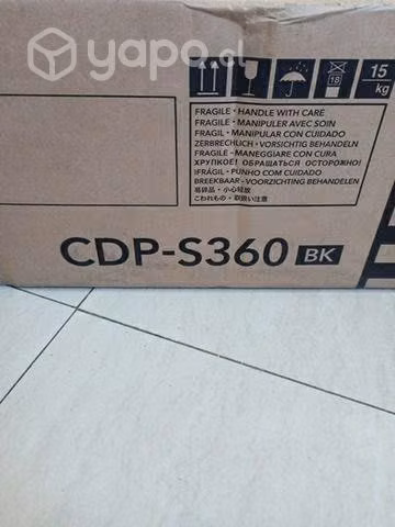 Teclado Casio CDP-S360 nuevo en caja - Imagen 3