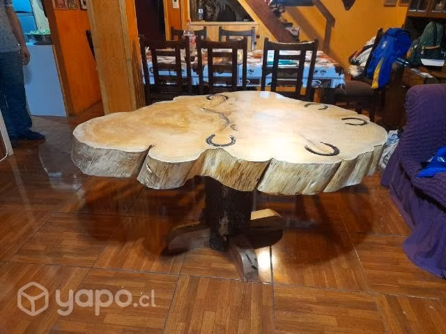 Mesa rústica