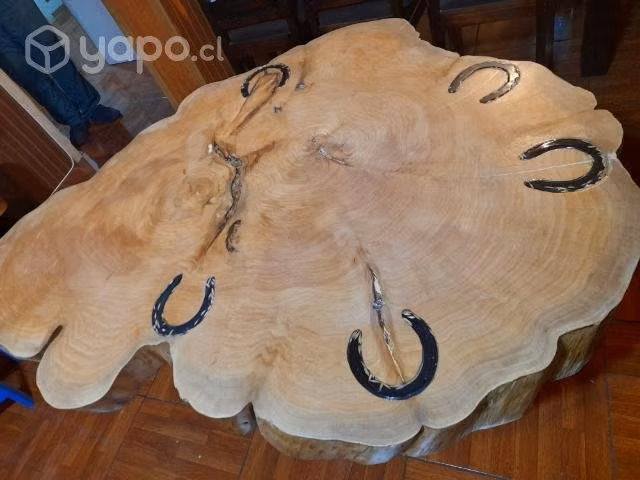 Mesa rústica