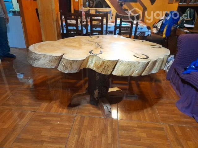 Mesa rústica