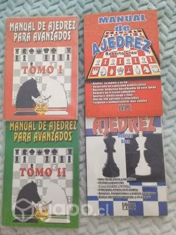 Libros Ajedrez Roberto Grau