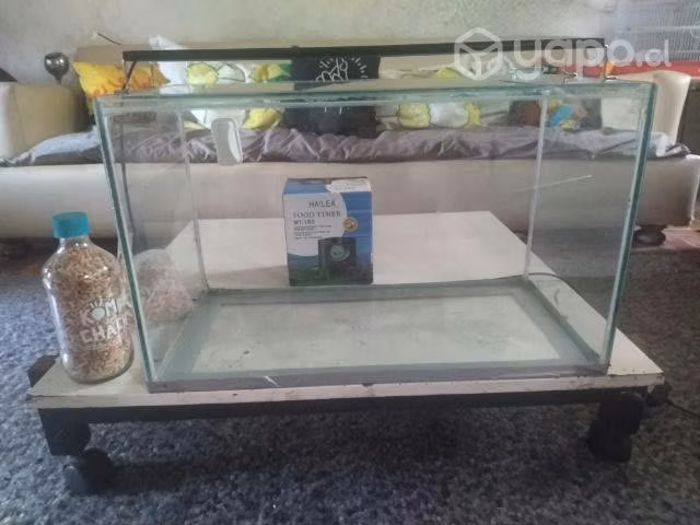 Pecera de 30 lts,