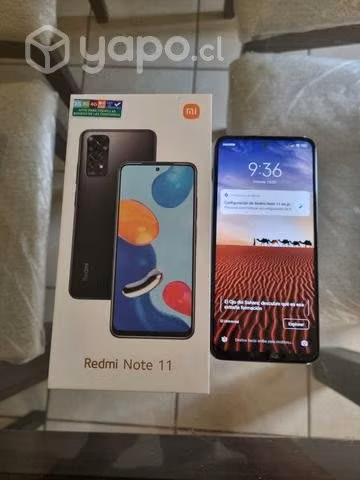 Celular Xiaomi redmi note 11 128 gb