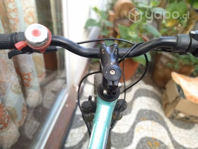 Bicicleta Altitude Kuden Mediana Celeste Claro - Imagen 3