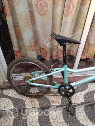 Bicicleta Altitude Kuden Mediana Celeste Claro - Imagen 2