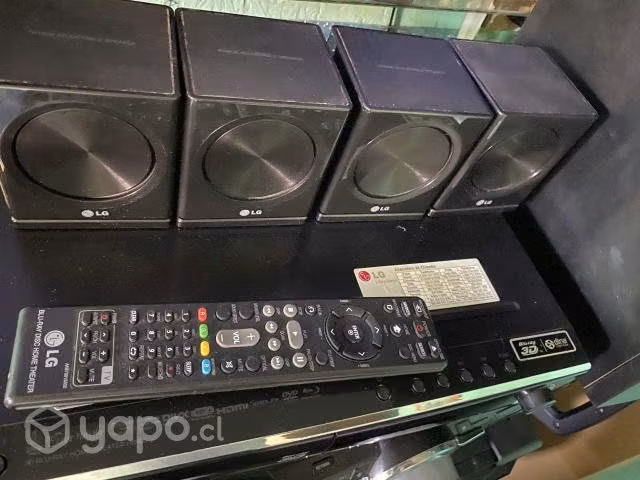 Home theater LG