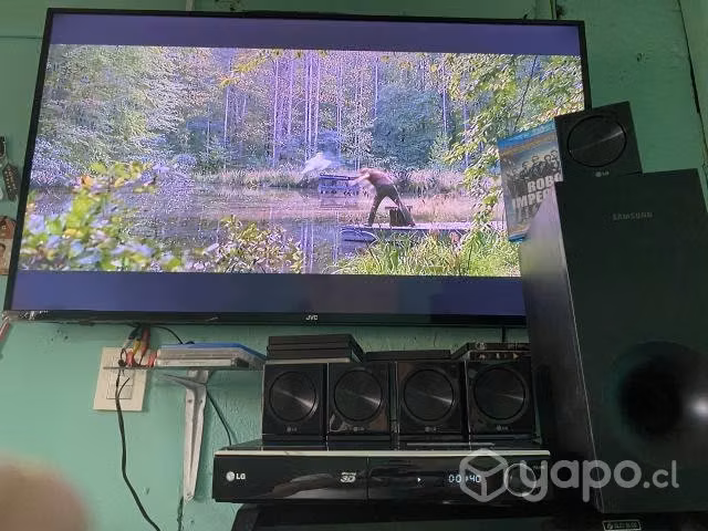 Home theater LG