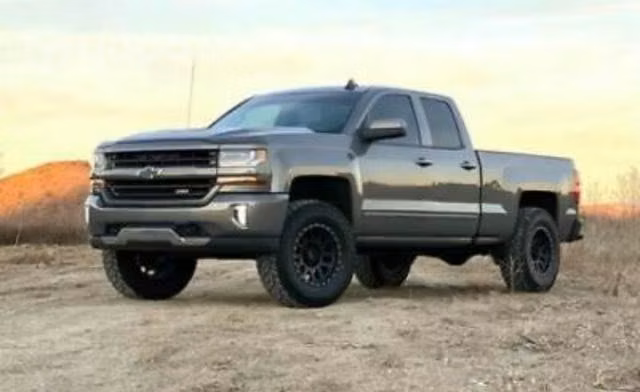 Silverado 2007 al 2022 full kit de elevacion