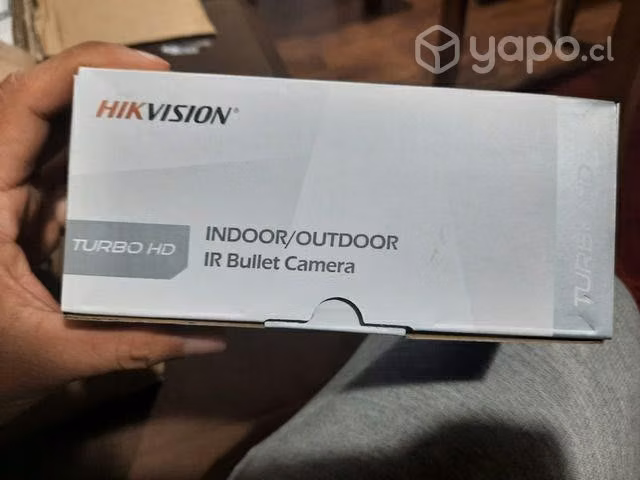 Kit cámaras de seguridad Hikvision