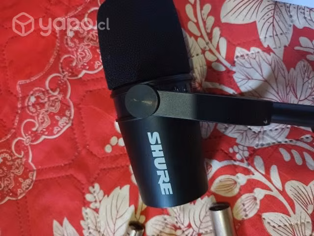 Microfono shure mv7 profesional