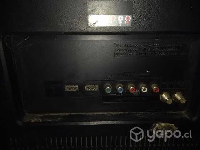 Tv Led LG 42lm3400 pantalla mala