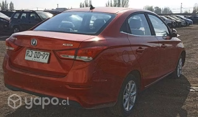 Parachoque Trasero Changan Alsvin 2022