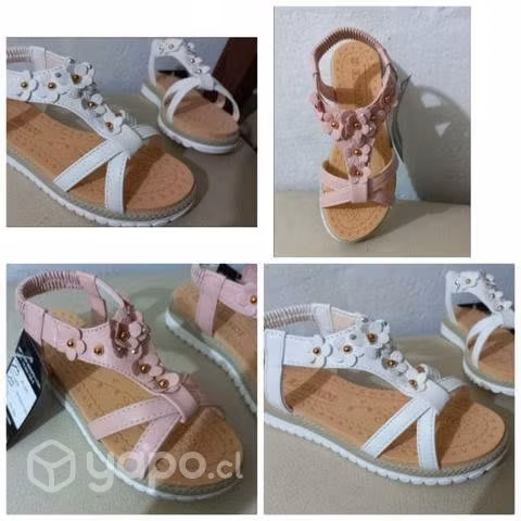 Chalas hermosas livianas muy cómodas