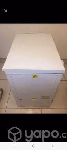 Congeladora eletrolux