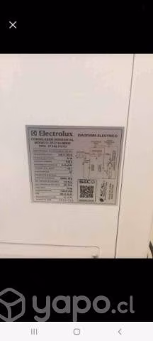 Congeladora eletrolux