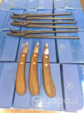 Cuchillo Despalmador Mustad