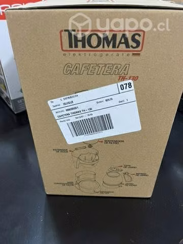 Artículos Thomas Plancha