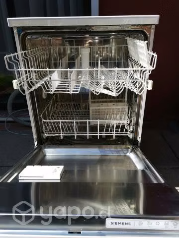 Lavabajilla siemens sin uso 12 cubiertos