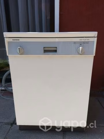 Lavabajilla siemens sin uso 12 cubiertos